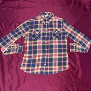 Plaid Button Down Shirt